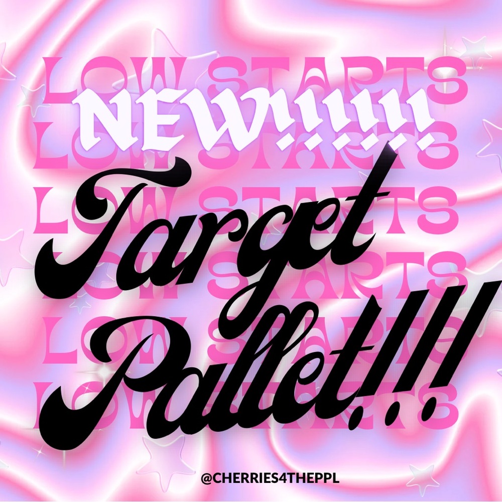NEW PALLET UNLISTED!